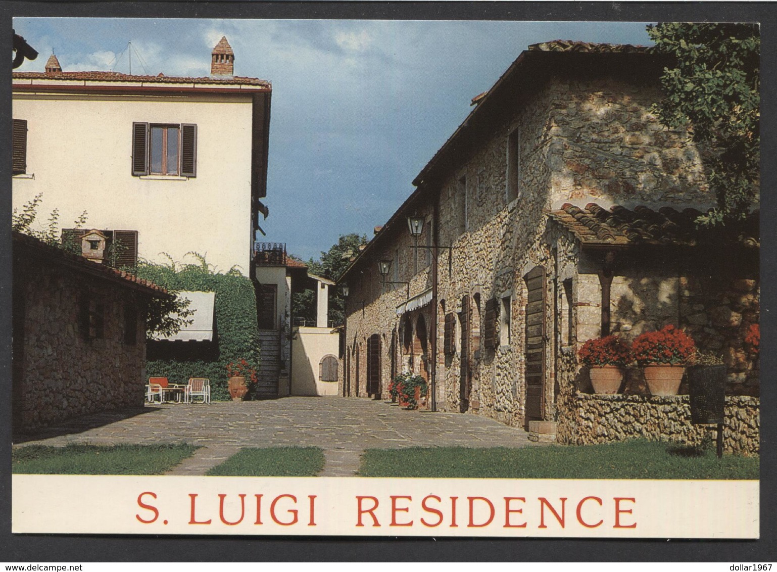 Residence San Luigi - Limone Sul Garda BS, Italië.  - NOT  Used - See The 2 Scans For Condition.(Originalscan ) - Bagheria