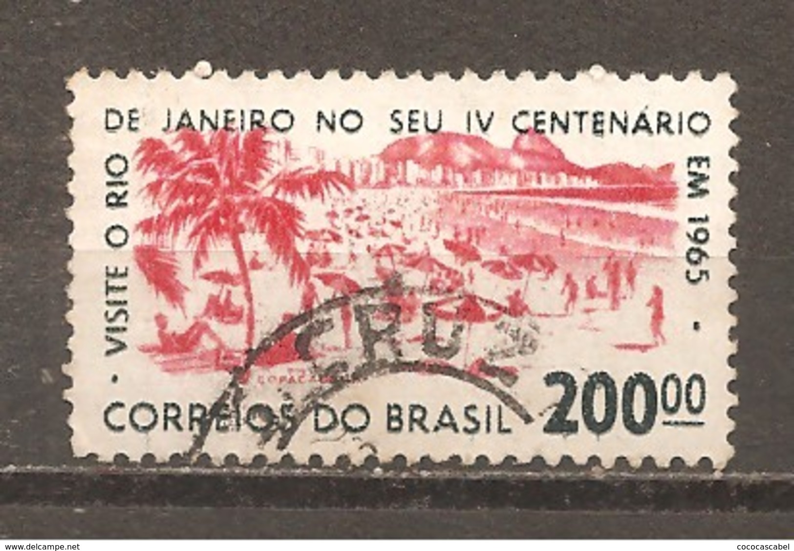 Brasil. Nº Yvert  761 (usado) (o) - Usados