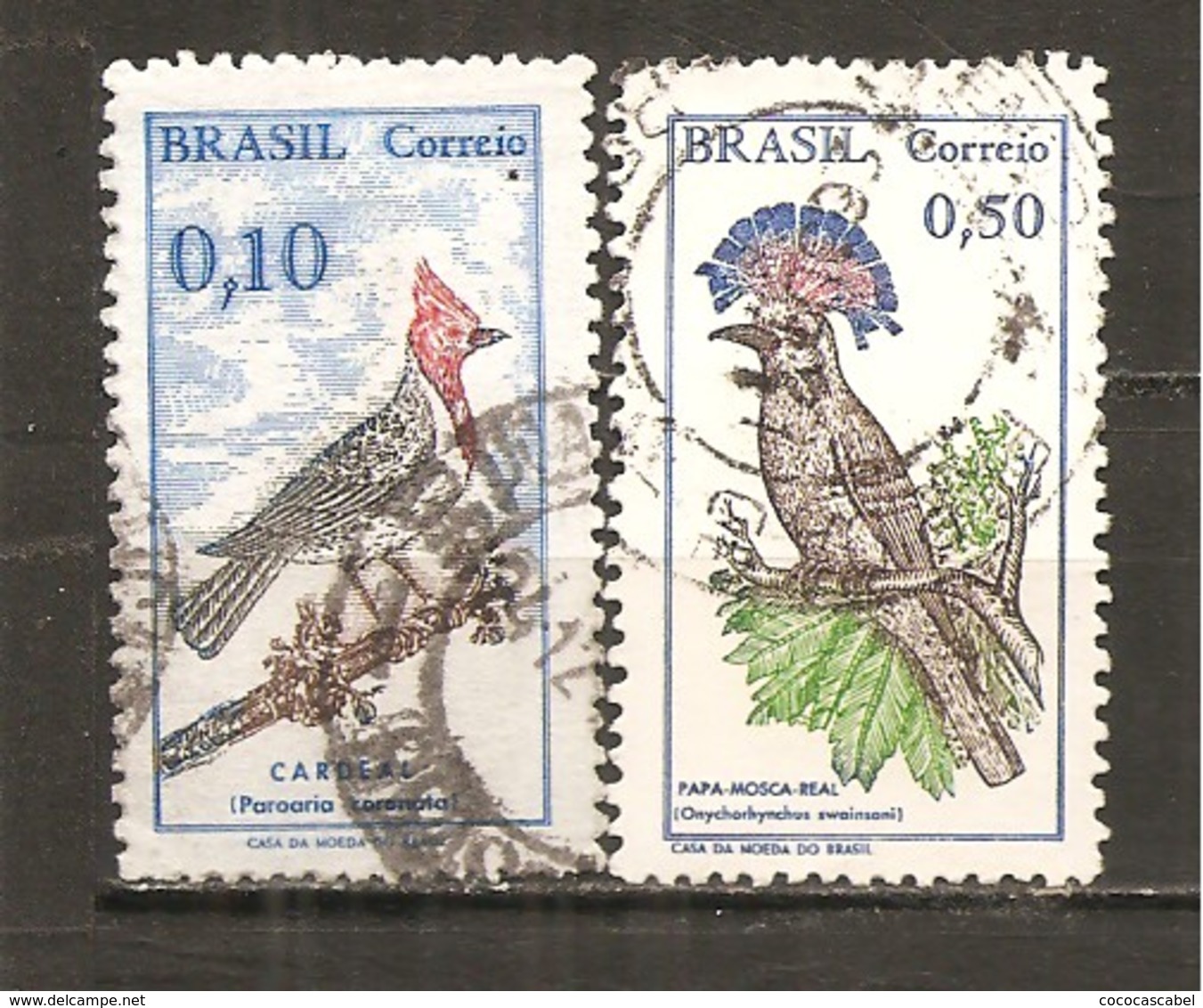 Brasil. Nº Yvert  859A, 861 (usado) (o) - Used Stamps