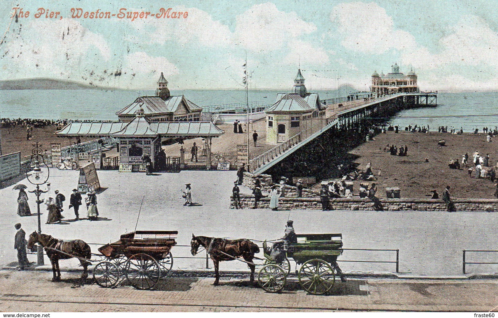 Weston Super Mars - The Pier - Weston-Super-Mare