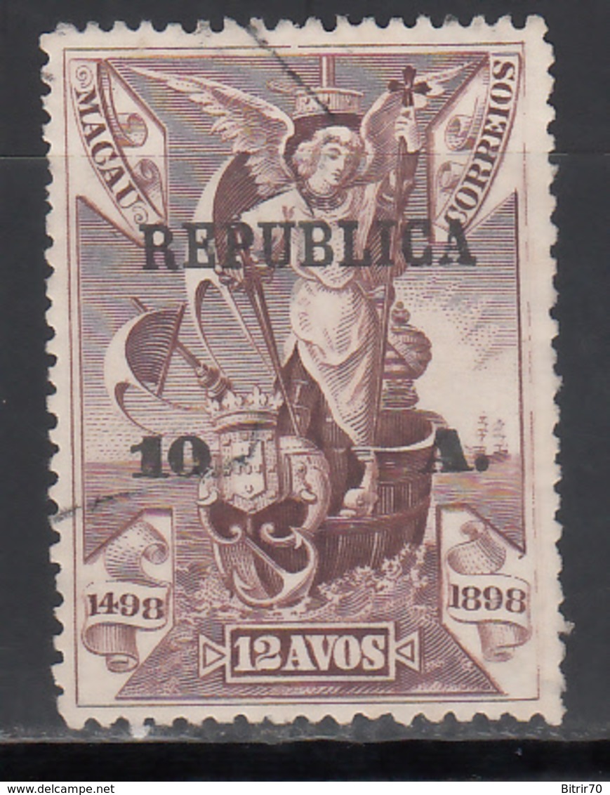 1913 Yvert Nº 170 - Usados