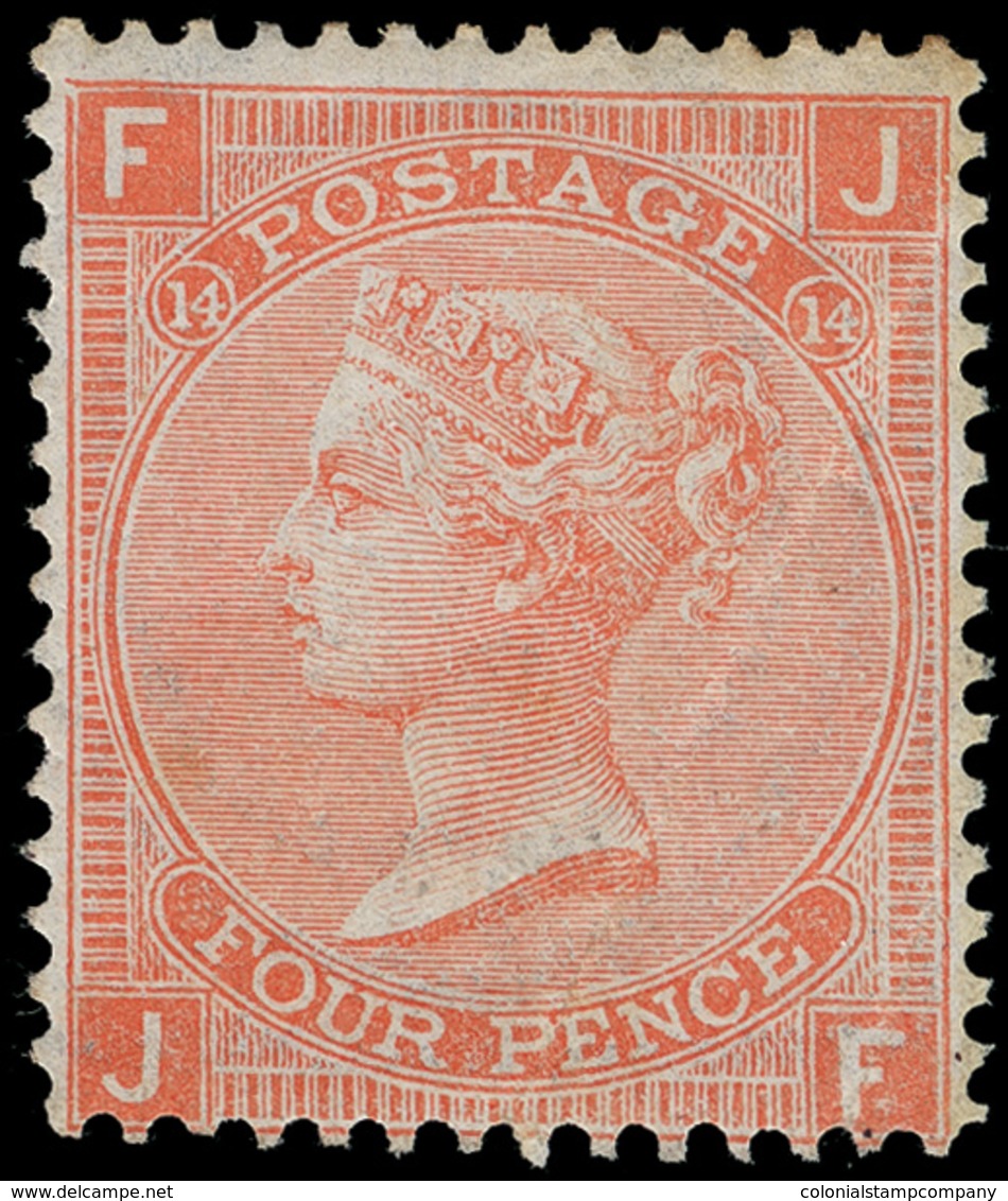 * Great Britain - Lot No.14 - Neufs