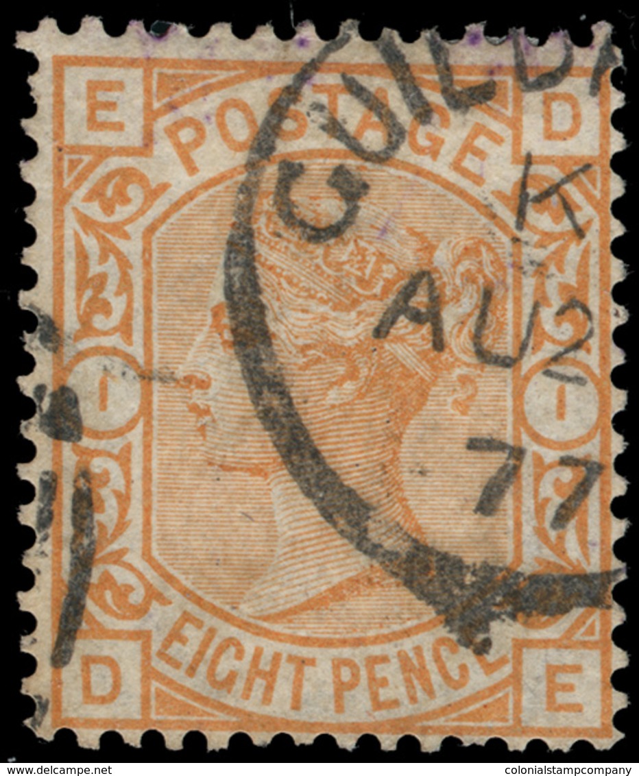 O Great Britain - Lot No.21 - Usati