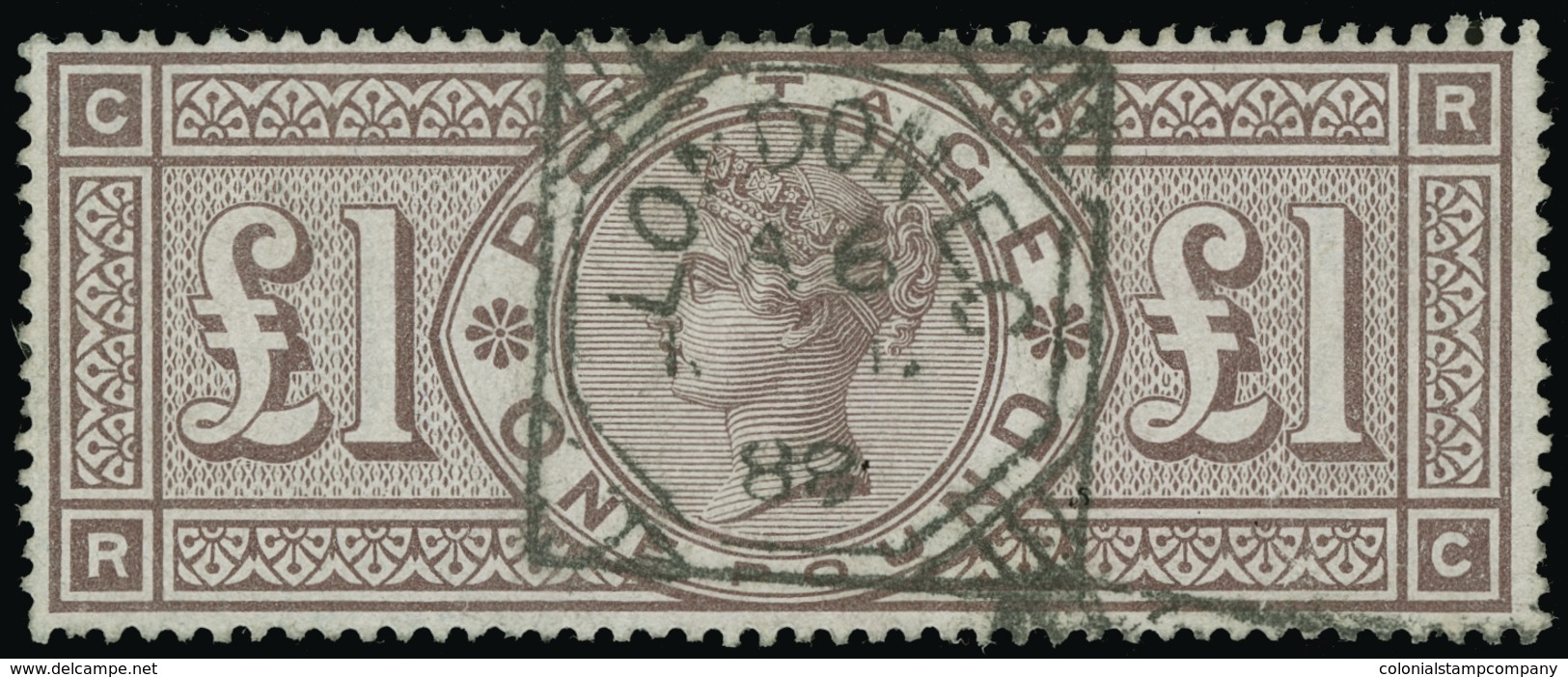 O Great Britain - Lot No.35 - Usati