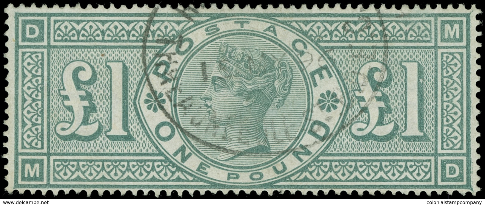 O Great Britain - Lot No.36 - Usati