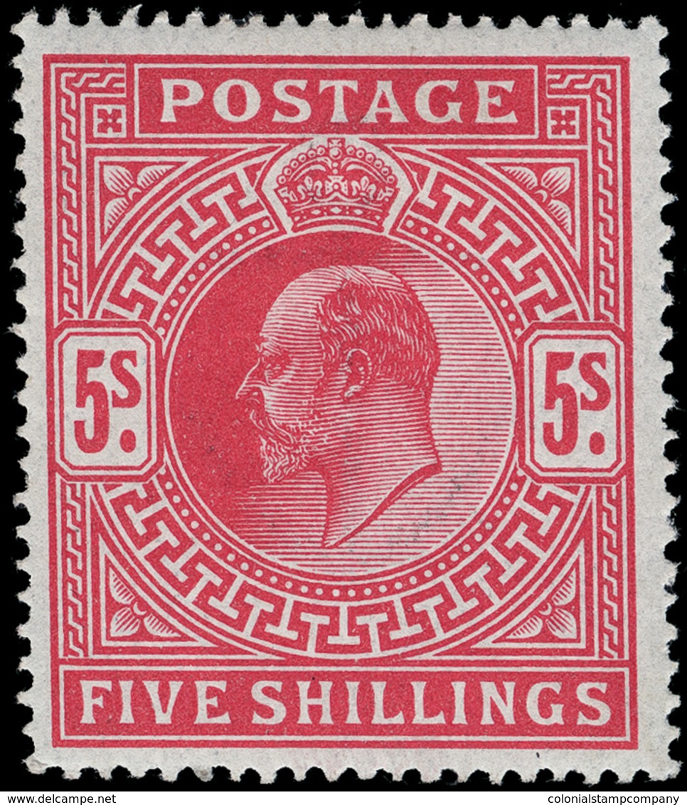 * Great Britain - Lot No.37 - Neufs