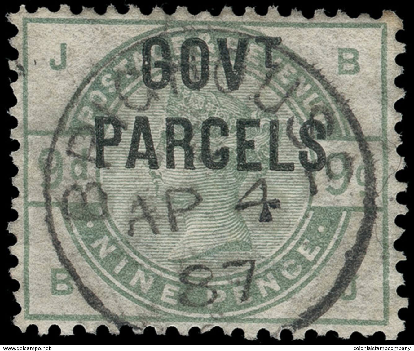 O Great Britain - Lot No.47 - Officials