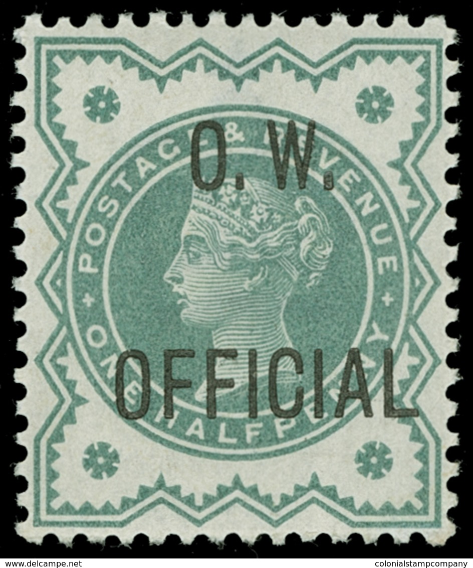 ** Great Britain - Lot No.52 - Dienstzegels