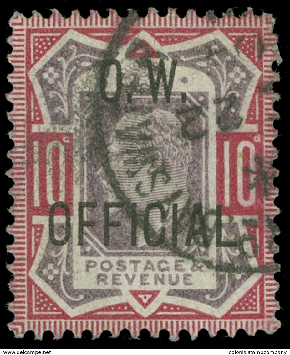 O Great Britain - Lot No.53 - Dienstzegels