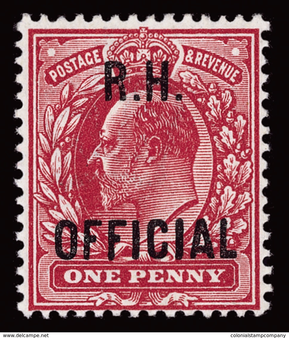 * Great Britain - Lot No.54 - Officials