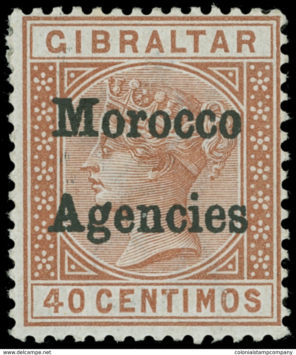 * Great Britain Offices In Morocco - Lot No.62 - Morocco (offices)