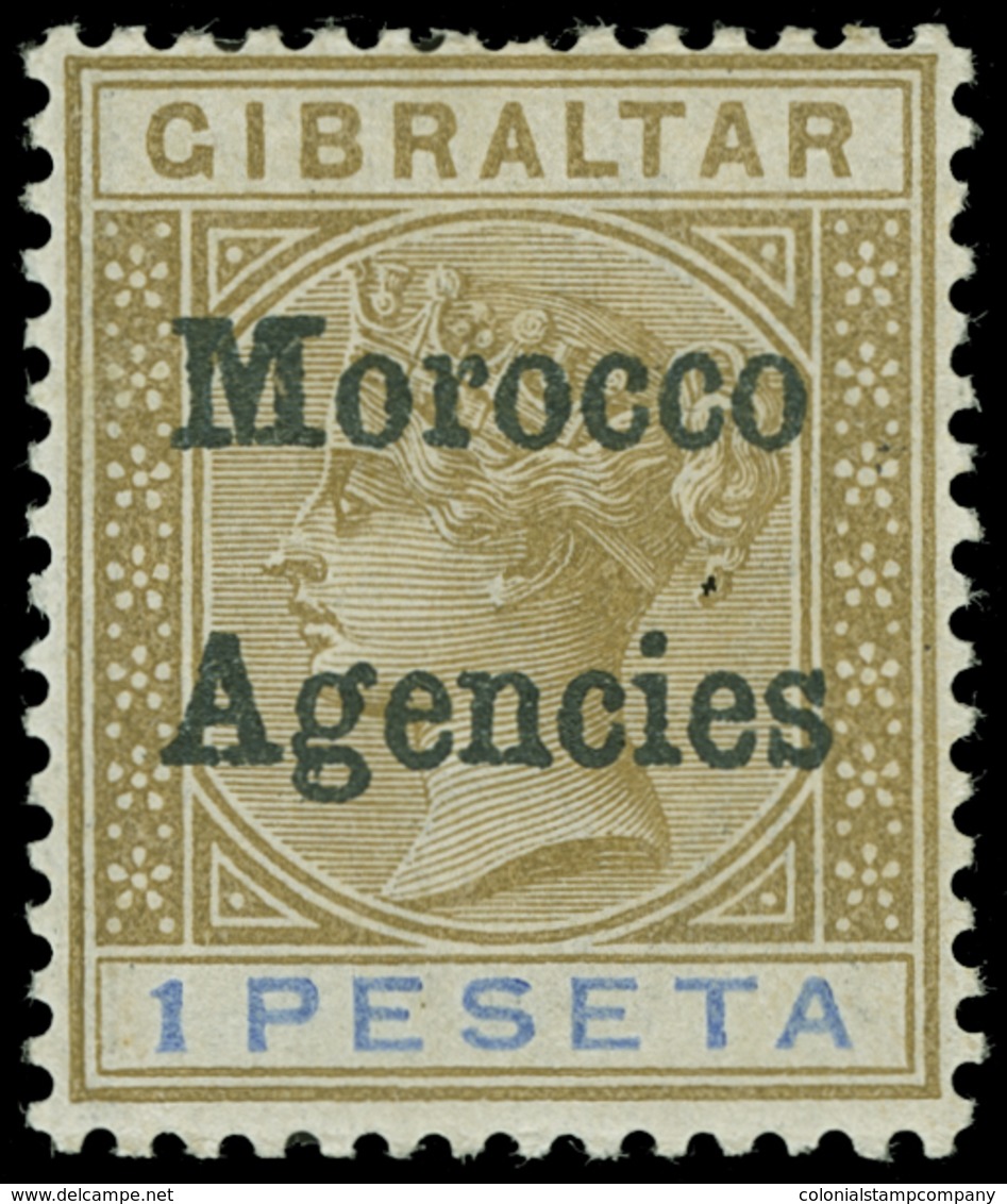 * Great Britain Offices In Morocco - Lot No.63 - Morocco (offices)