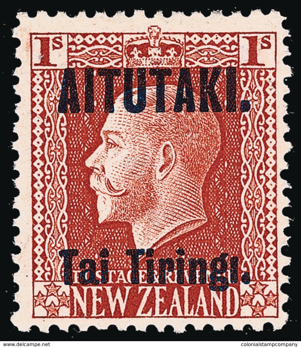 * Aitutaki - Lot No.72 - Aitutaki