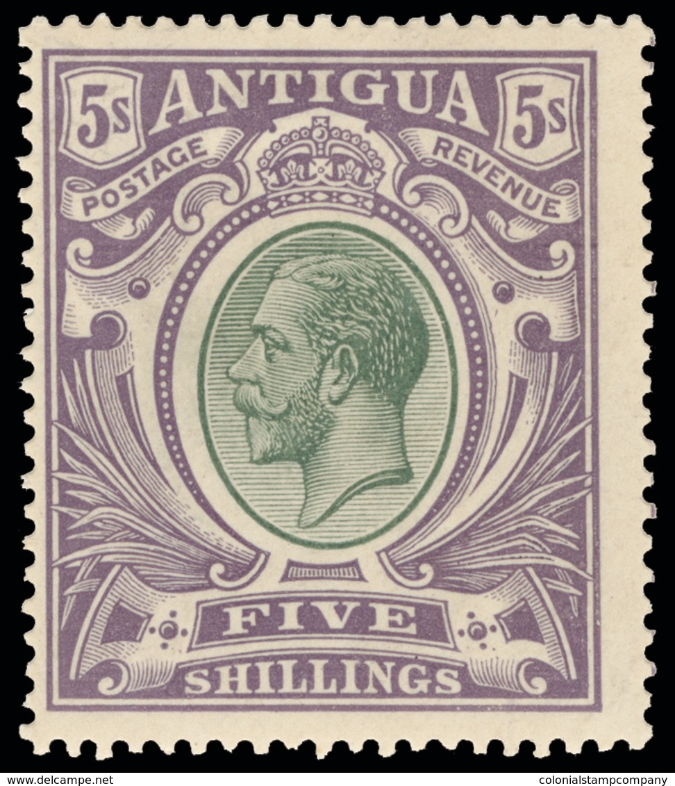 * Antigua - Lot No.79 - Other & Unclassified