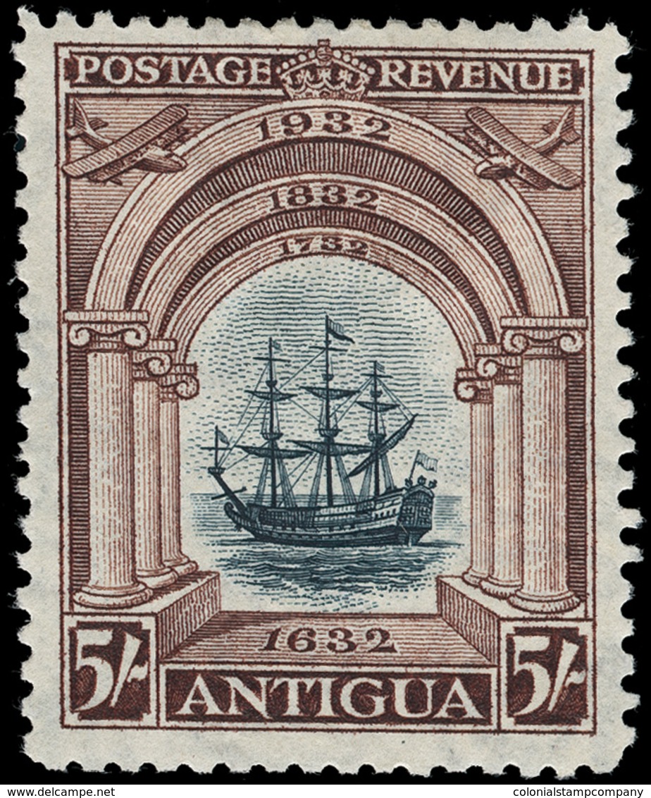 * Antigua - Lot No.84 - Other & Unclassified