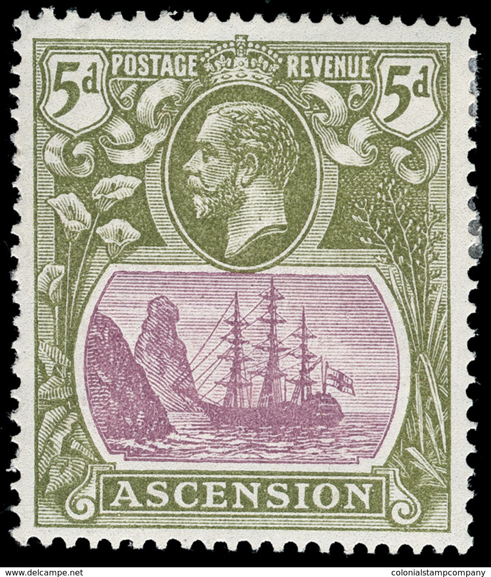 * Ascension - Lot No.91 - Ascension (Ile De L')