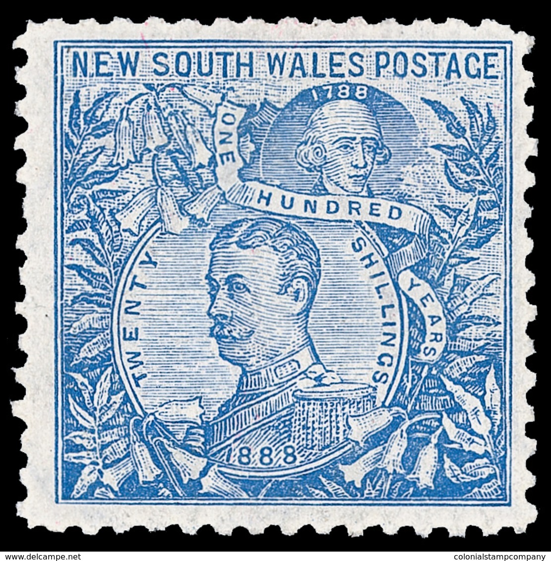 * Australia / New South Wales - Lot No.104 - Ungebraucht