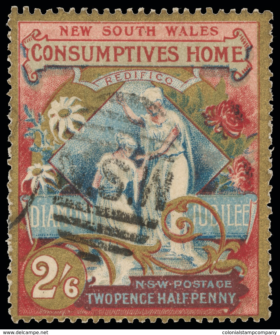 O Australia / New South Wales - Lot No.106 - Oblitérés