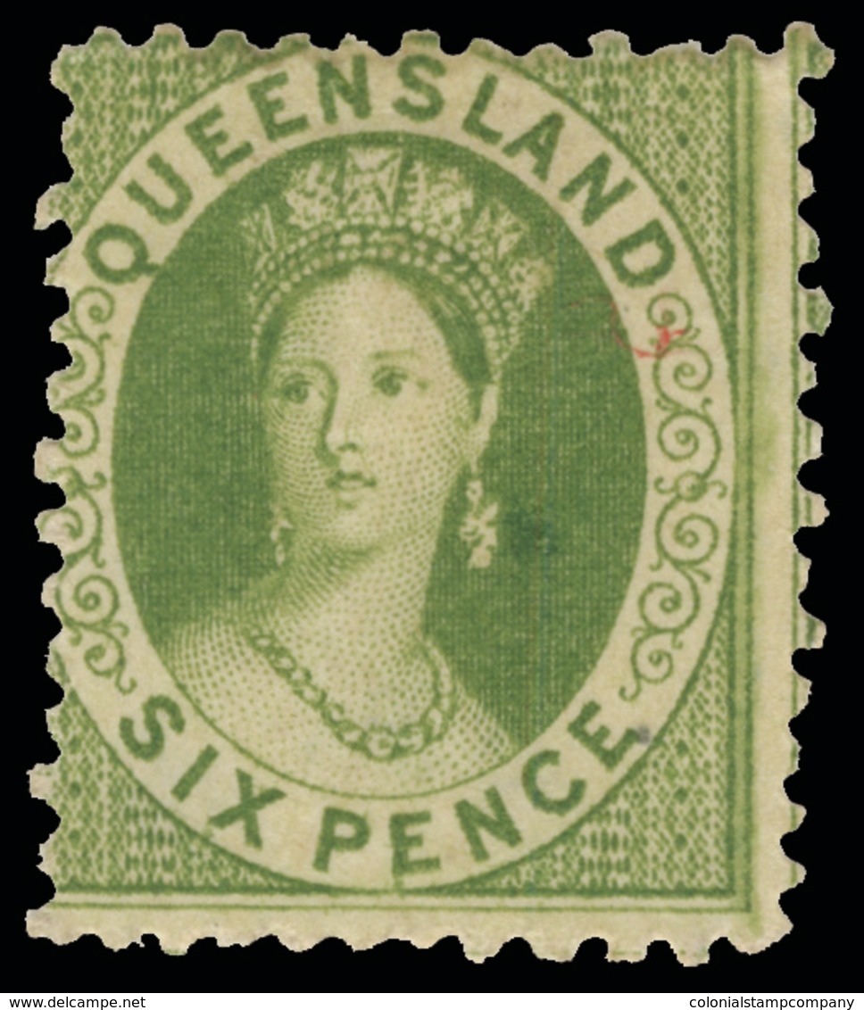 * Australia / Queensland - Lot No.109 - Mint Stamps