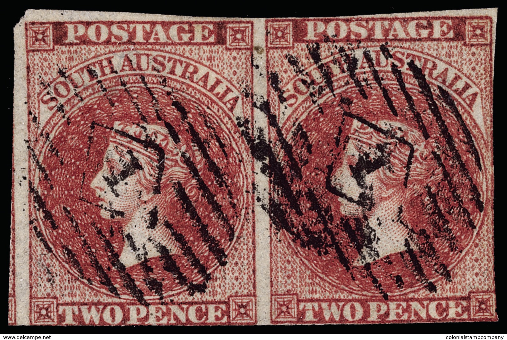 O Australia / South Australia - Lot No.111 - Usados