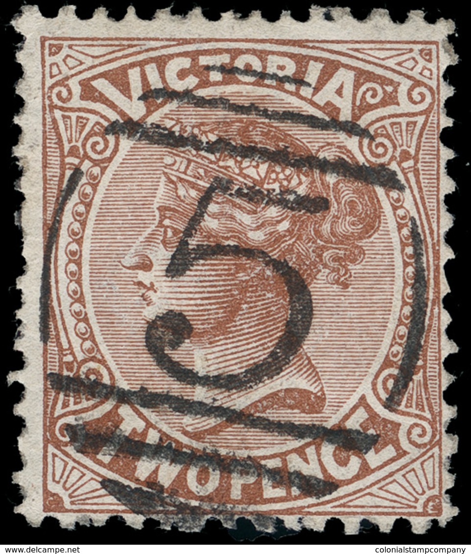 O Australia / Victoria - Lot No.133 - Used Stamps