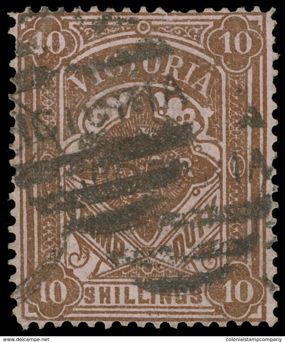 O Australia / Victoria - Lot No.134 - Used Stamps