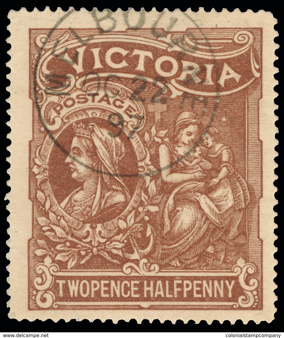 O Australia / Victoria - Lot No.135 - Used Stamps