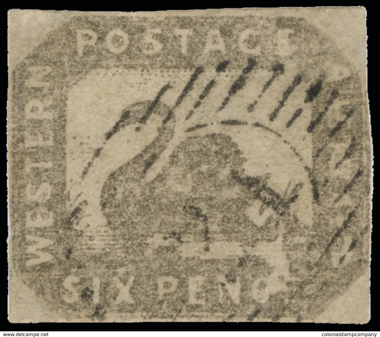 O Australia / Western Australia - Lot No.141 - Usados