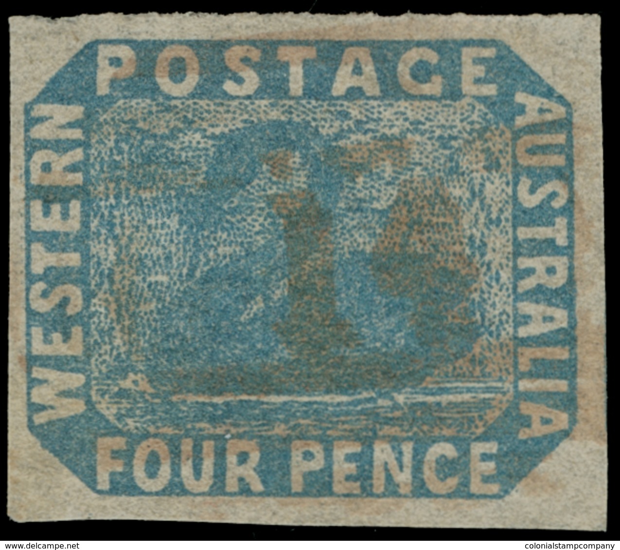 O Australia / Western Australia - Lot No.143 - Usados