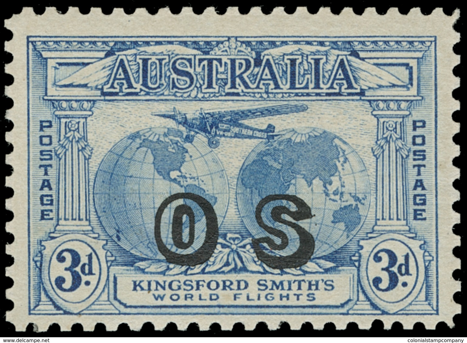 * Australia - Lot No.177 - Dienstzegels