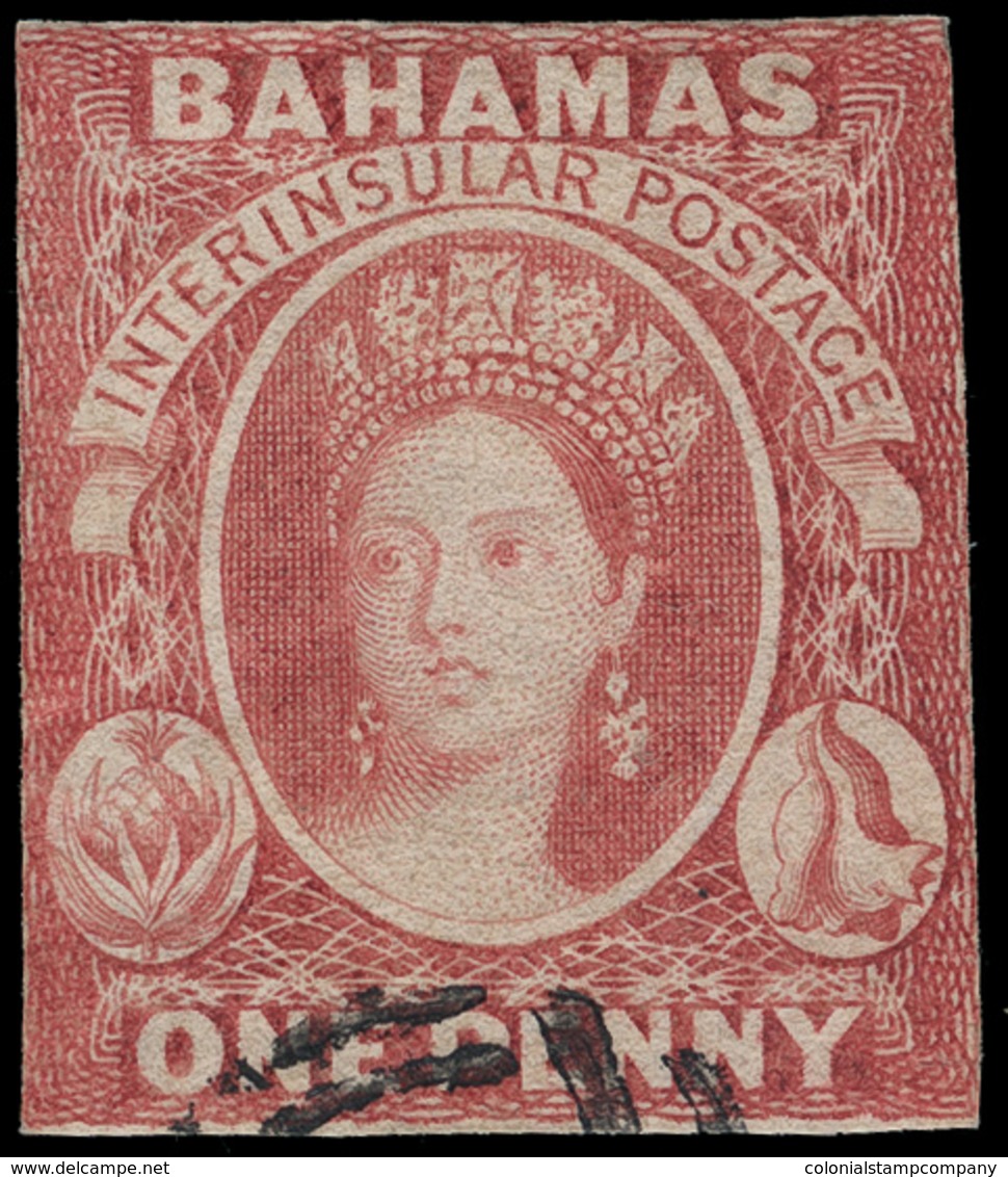 O Bahamas - Lot No.178 - 1859-1963 Crown Colony