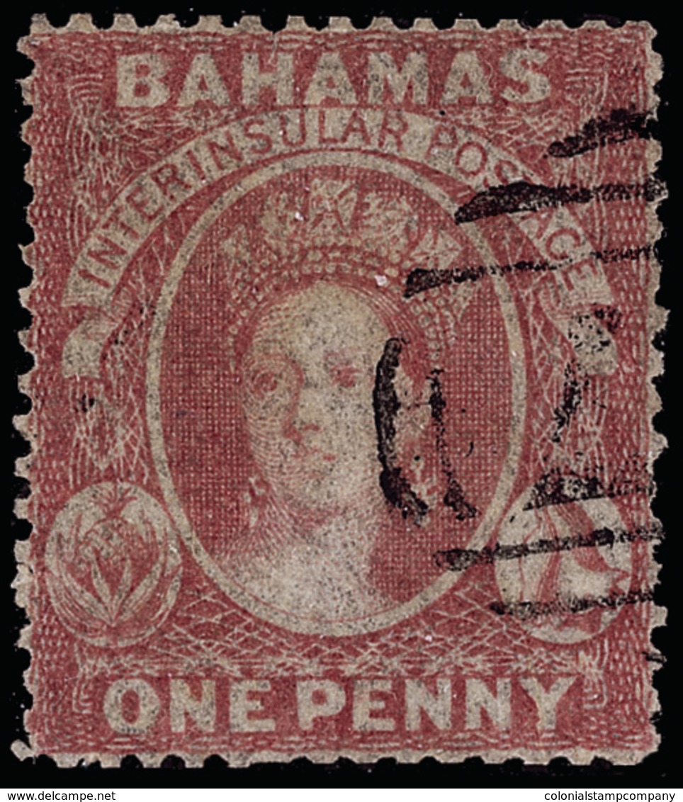 O Bahamas - Lot No.180 - 1859-1963 Colonia Británica