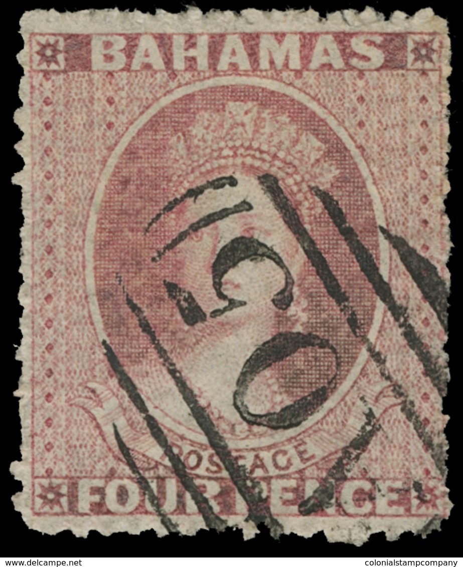 O Bahamas - Lot No.181 - 1859-1963 Crown Colony