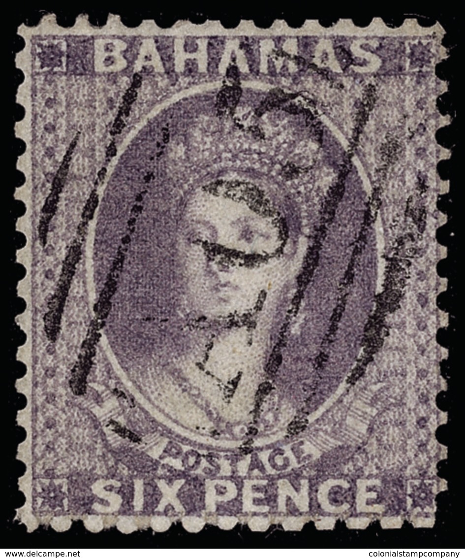 O Bahamas - Lot No.185 - 1859-1963 Colonia Británica