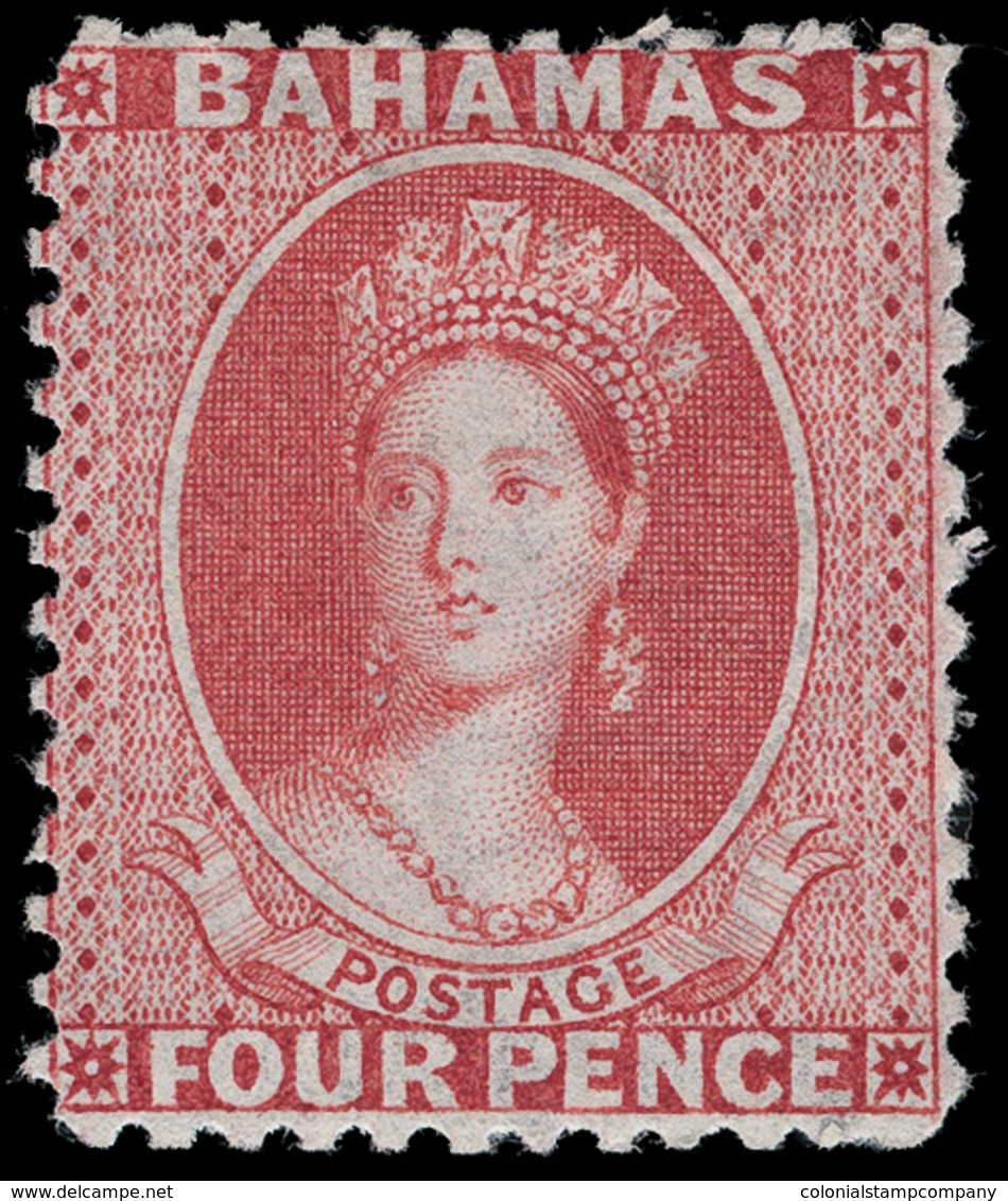 * Bahamas - Lot No.186 - 1859-1963 Crown Colony