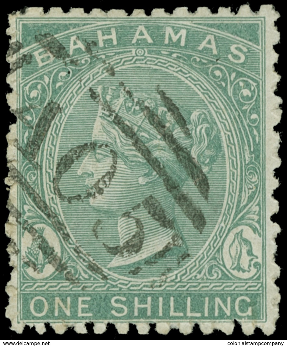 O Bahamas - Lot No.189 - 1859-1963 Colonia Británica