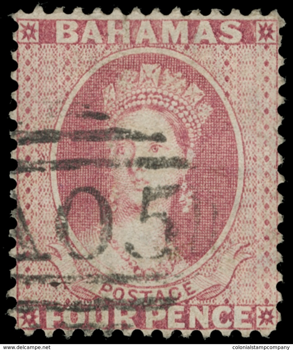 O Bahamas - Lot No.192 - 1859-1963 Crown Colony
