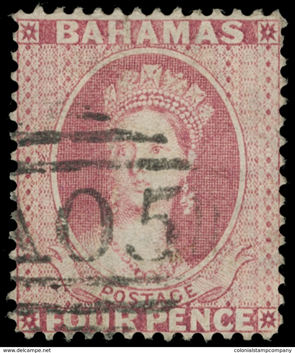 O Bahamas - Lot No.192 - 1859-1963 Colonia Británica