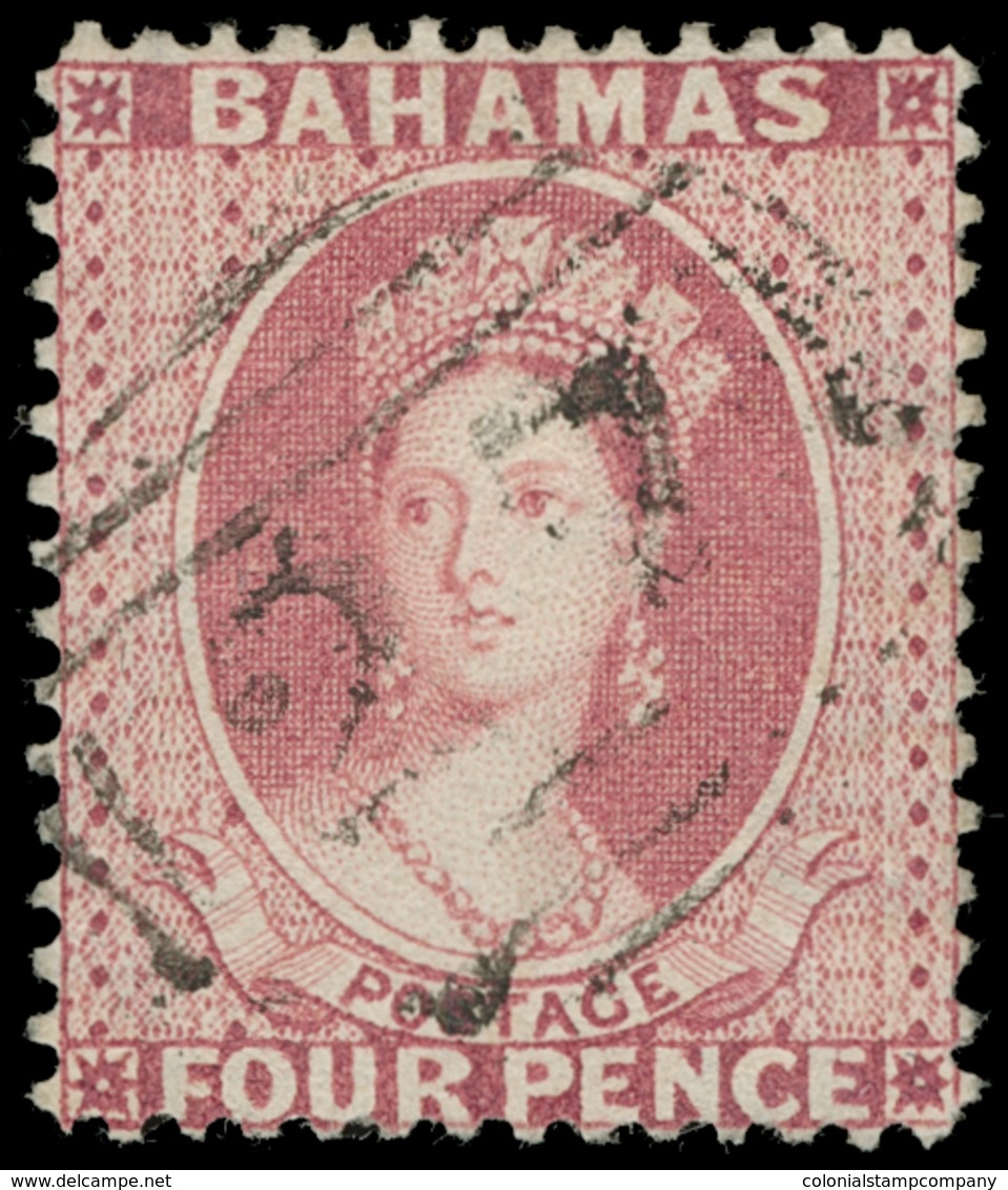 O Bahamas - Lot No.195 - 1859-1963 Kronenkolonie