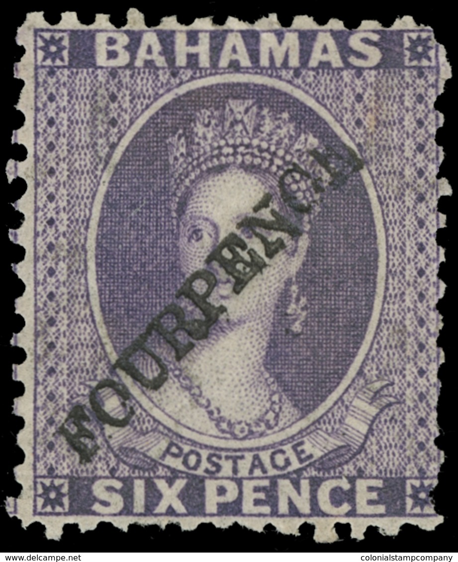 * Bahamas - Lot No.196 - 1859-1963 Crown Colony