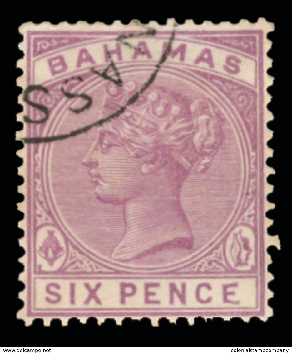 O Bahamas - Lot No.197 - 1859-1963 Crown Colony