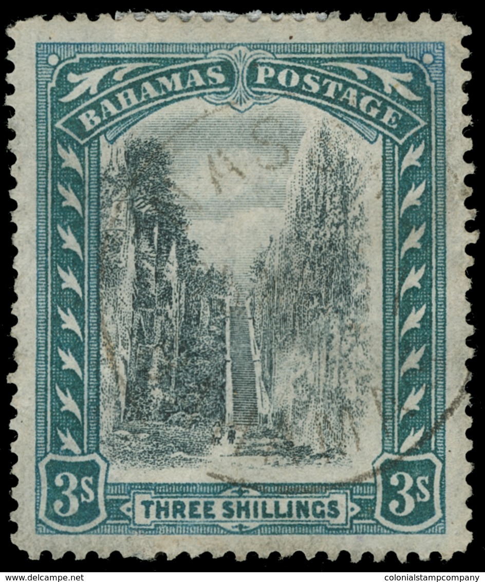 O Bahamas - Lot No.198 - 1859-1963 Colonia Británica