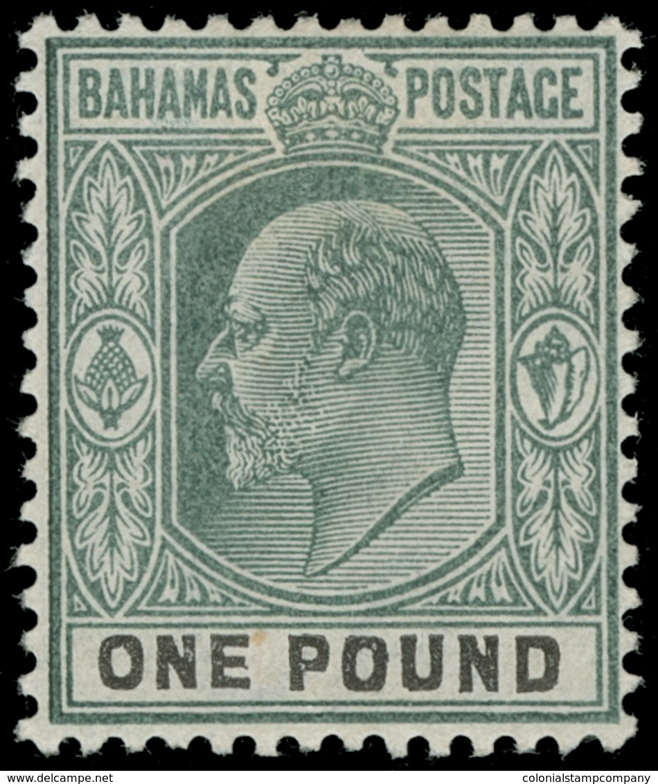 * Bahamas - Lot No.199 - 1859-1963 Crown Colony