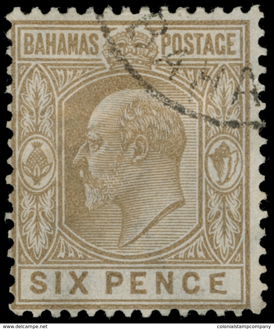 O Bahamas - Lot No.200 - 1859-1963 Colonia Británica