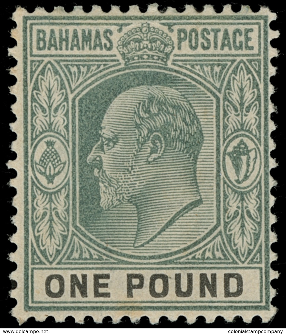 * Bahamas - Lot No.202 - 1859-1963 Crown Colony