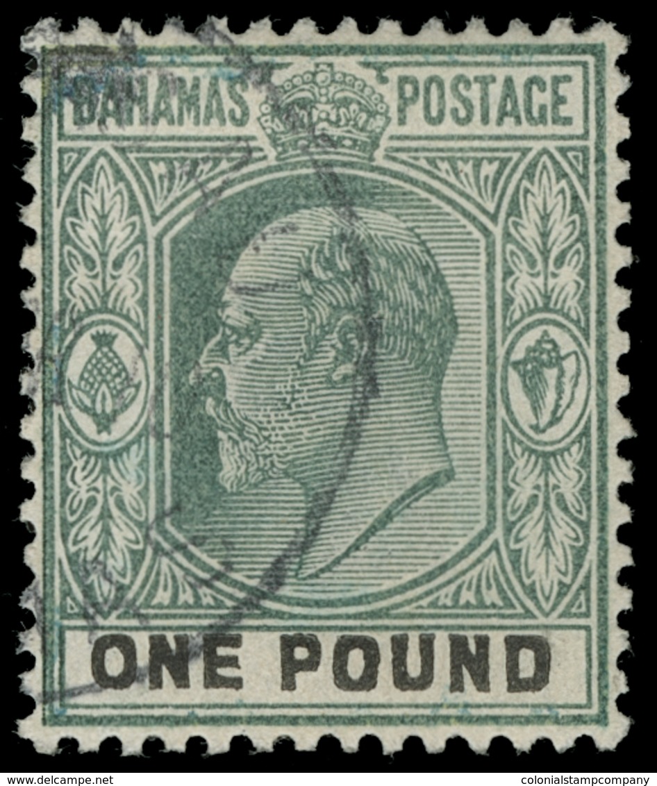 O Bahamas - Lot No.203 - 1859-1963 Colonie Britannique