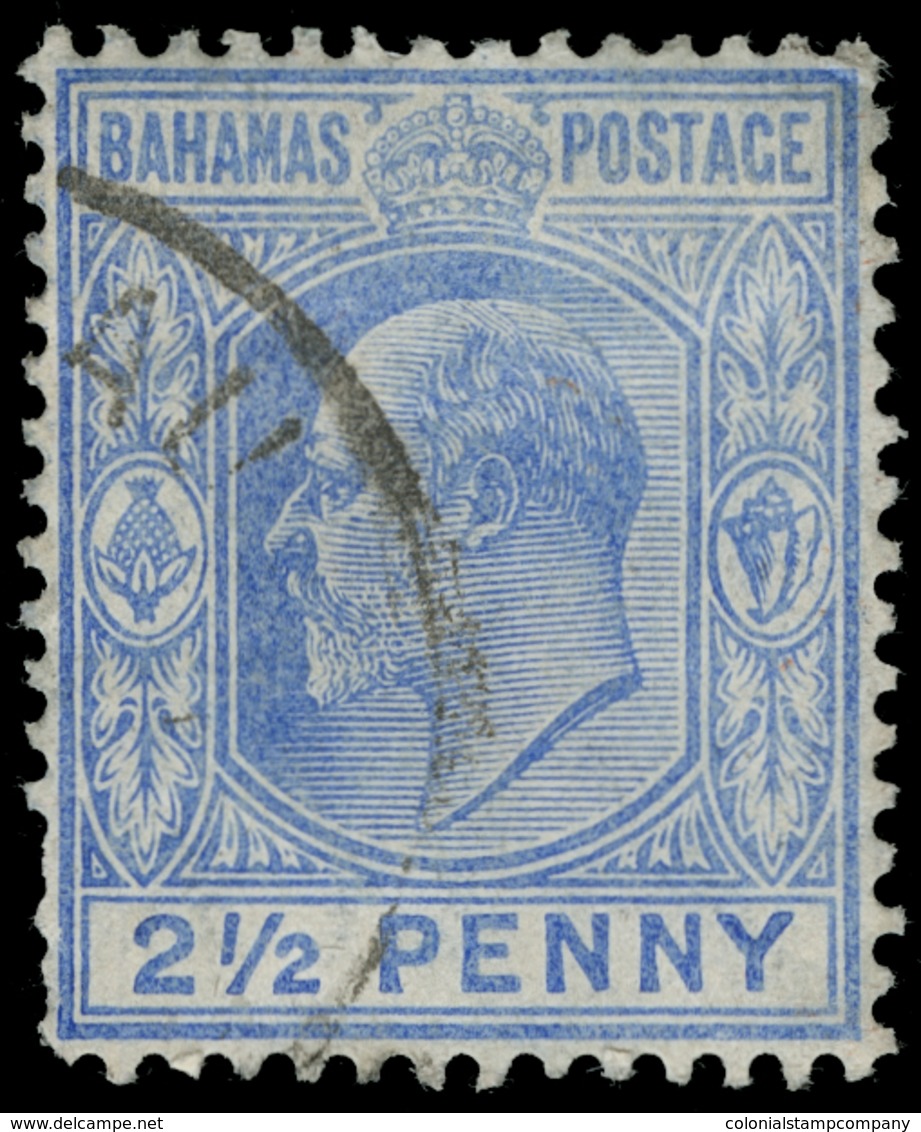 O Bahamas - Lot No.204 - 1859-1963 Colonia Británica