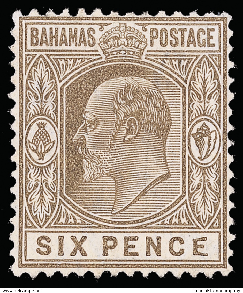 * Bahamas - Lot No.205 - 1859-1963 Crown Colony