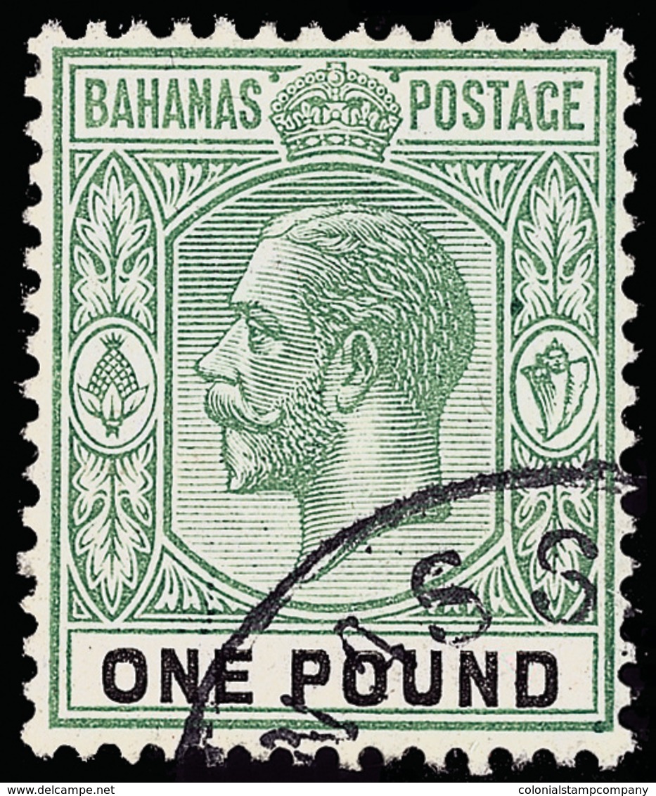 O Bahamas - Lot No.206 - 1859-1963 Colonia Británica
