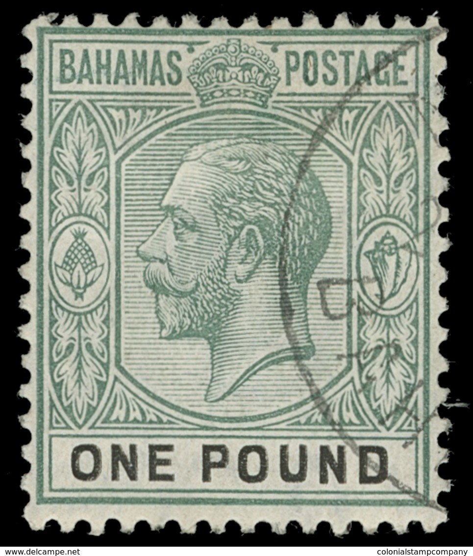 O Bahamas - Lot No.208 - 1859-1963 Crown Colony